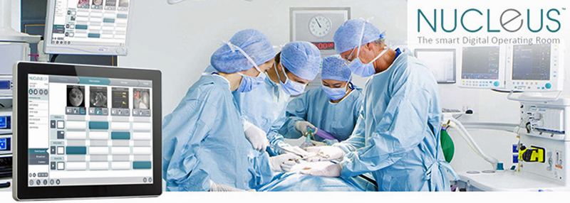 El hospital universitario sueco Karolinska instala NUCLeUS de Sony en 31 quirófanos