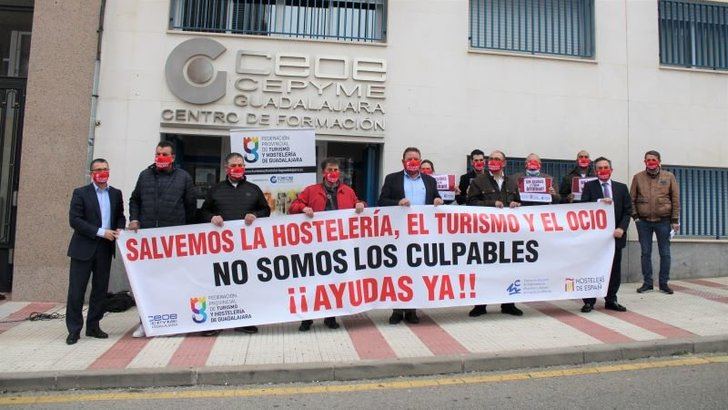 La Federación de Turismo y Hostelería de Guadalajara pide un plan de apoyo al sector