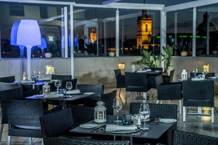 Hoteles Center inaugura sus terrazas y azoteas para recibir al buen tiempo