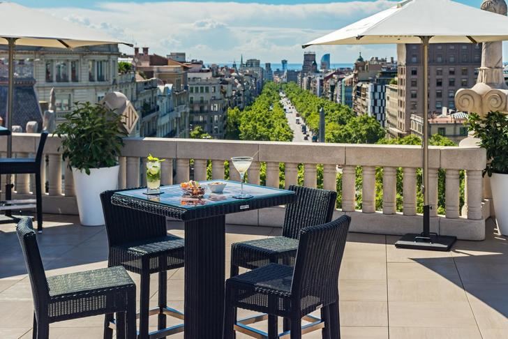 Hoteles Center inaugura sus terrazas y azoteas para recibir al buen tiempo
