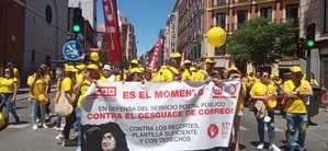 La huelga de Correos es secundada por más de un 50% de los trabajadores de Castilla-La Mancha