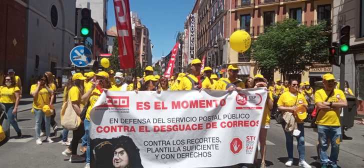 La huelga de Correos es secundada por más de un 50% de los trabajadores de Castilla-La Mancha 
