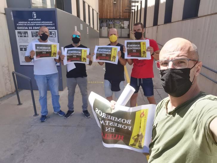 El Comité de Huelga de Geacam denuncia la clara negativa de la empresa pública y de la Consejería de Desarrollo Sostenible al diálogo y la negociación