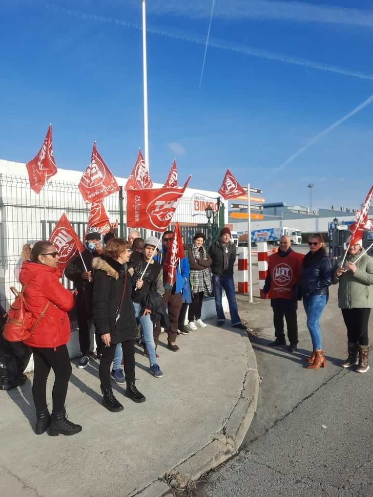 Importantes efectos de la huelga de limpieza en Ciudad Real, Cuenca, Guadalajara y Toledo en su cuarto día, y con seguimiento masivo en el ámbito privado