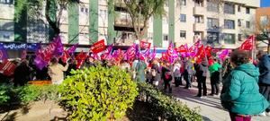 HUELGA LIMPIEZA : La lucha no cesará hasta que consigamos un convenio justo y salarios decentes