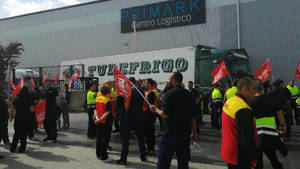 Desconvocada, de momento, la huelga indefinida, en la plataforma log&#237;stica DHL-Pirmark en Torija