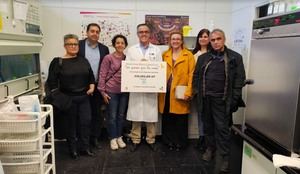 Entrega de 13.292 recaudados en la V Marcha Solidaria de Huete