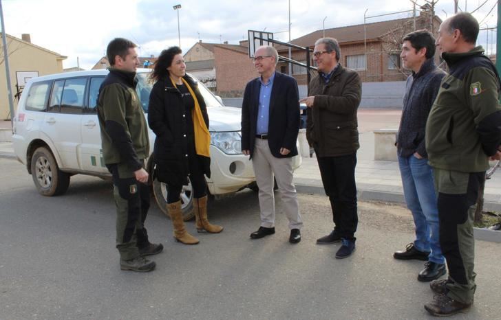 Invierten cerca de 30.000 euros para mejorar las dependencias de los agentes medioambientales de Humanes