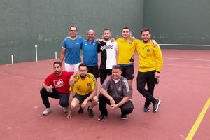 Comienza Liga Provincial de Frontenis en Guadalajara