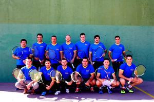 Clasificaciones J12 Liga Frontenis Guadalajara