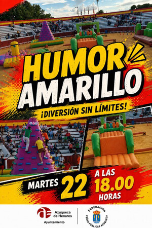 Este martes, Humor Amarillo Inter Peñas a beneficio de la asociación ADA