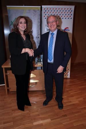 Ibercaja y la Asociación de la Prensa de Guadalajara renuevan su convenio anual