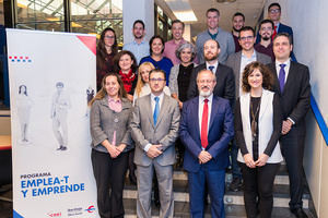 13 Emprendedores de Guadalajara han finalizado el Curso Desarrolla-T en el Centro IberCaja Guadalajara