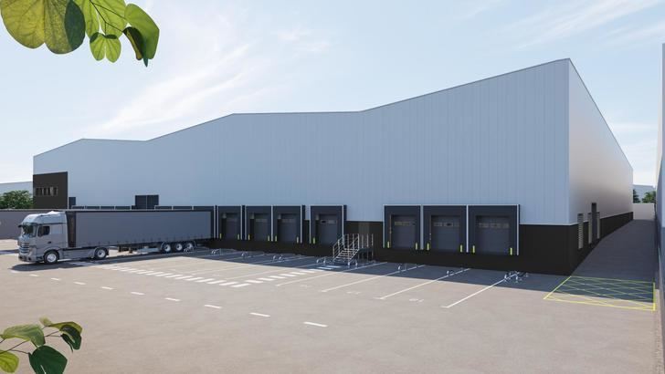 Iberdrola Inmobiliaria inicia la construcción de una plataforma logística de última generación en Cabanillas del Campo