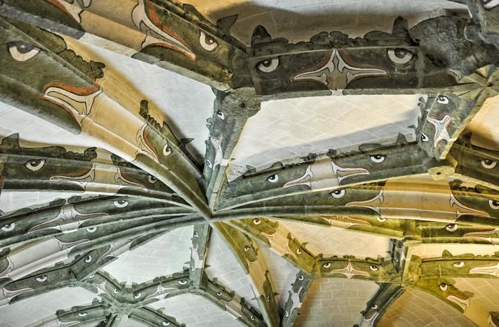 Iconocografía medieval: Dragones y Tarascas, detalle monumental de febrero en Guadalajara