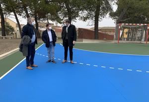 Invertidos más de 450.000 euros en la remodelación integral del IESO Mar de Castilla de Sacedón