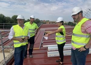 Casi un millón de euros para actuaciones de eficiencia energética y adecuación de distintos espacios en el IES Brianda de Mendoza