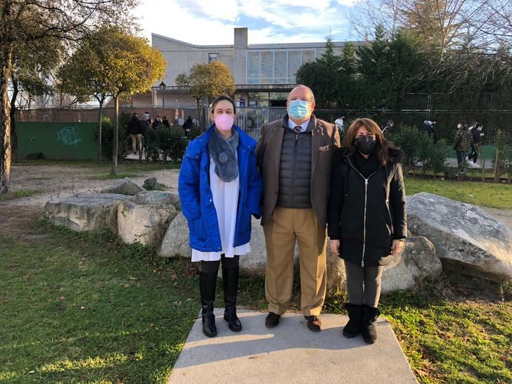 Guarinos reclama a Page que cumpla sus compromisos con El Casar e incluya en los presupuestos el pabellón deportivo para el IES Campiña Alta