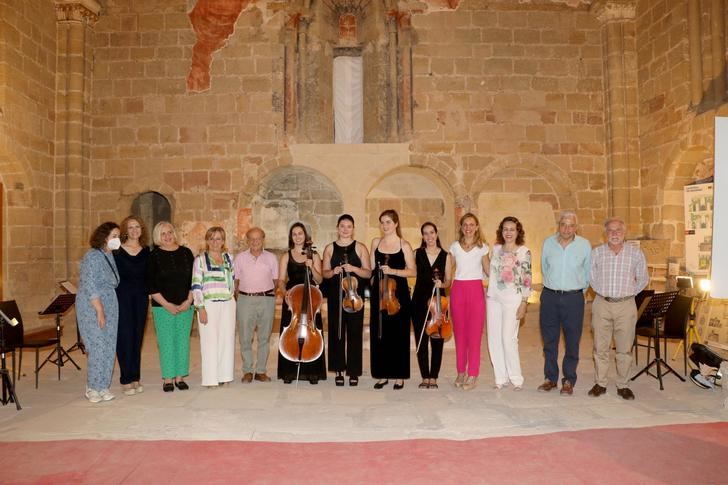 La Iglesia de Santiago de Sigüenza muy cerca ya de convertirse en Centro de Interpretación del Románico Provincial