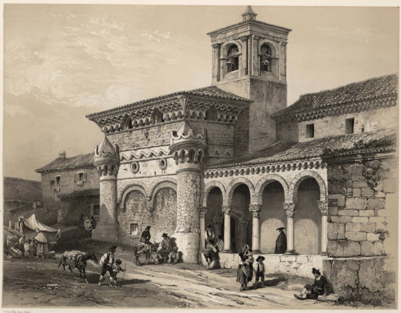 La antigua iglesia de San Miguel, será el detalle monumental del mes de diciembre