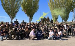 Illana se convierte en escenario de una batalla de airsoft con 300 participantes durante todo el fin de semana