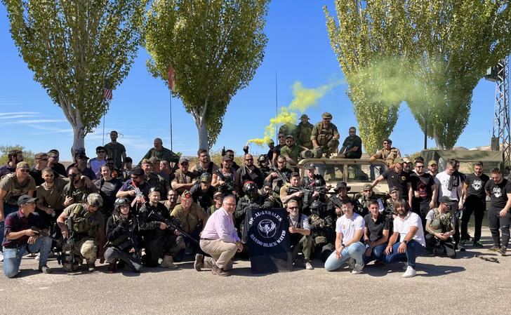 Illana se convierte en escenario de una batalla de airsoft con 300 participantes durante todo el fin de semana