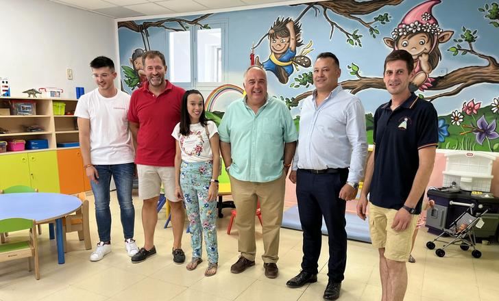 Illana cuenta ya con su nueva Escuela Infantil preparada para el inicio del curso