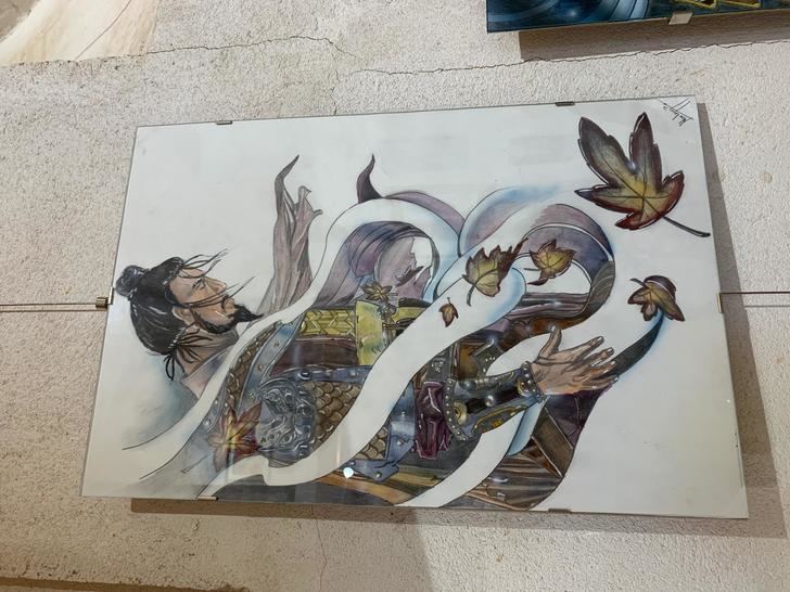 Las ilustraciones de Marcos Morlanes, hasta el 31 de agosto en el espacio cultural El Molino