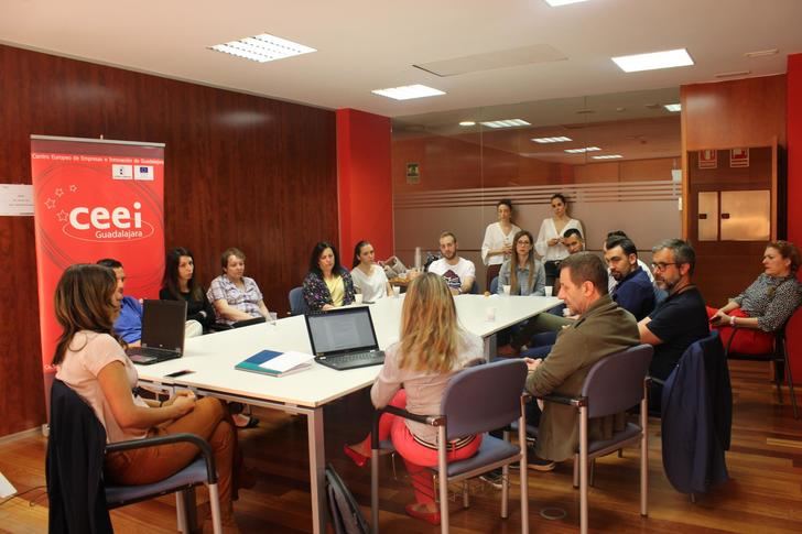Finaliza el primer ciclo de ‘En tu empresa o en la mía’ en el CEEI de Guadalajara