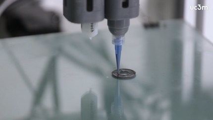 La UC3M desarrolla una impresora 4D de materiales inteligentes
