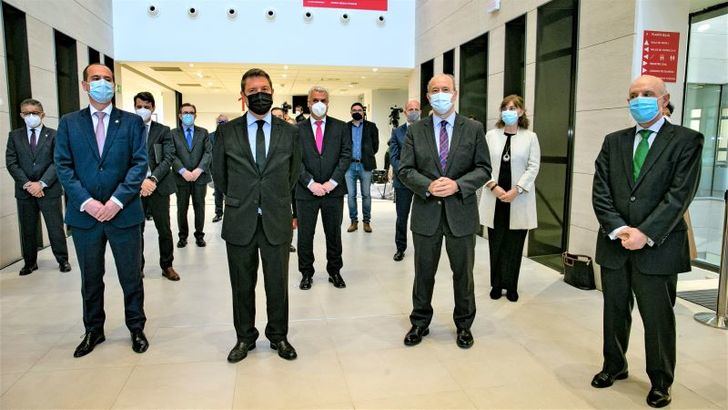 Inaugurado el nuevo edificio de los Juzgados de Guadalajara en la Avenida Mirador del Balconcillo