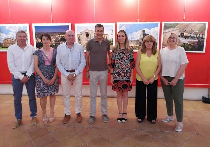 Inaugurada en Sigüenza la Exposición "Andar y ver la provincia de Guadalajara" 