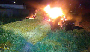 Atendida una mujer tras un incendio en Azuqueca de Henares