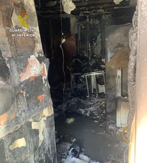 Un incendio declarado en Toledo obliga a desalojar varias viviendas y dos residencias de ancianos