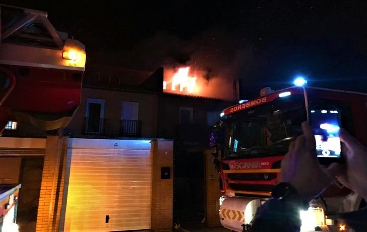 La comunidad vecinal de Yebes exige “acciones urgentes” al Ayuntamiento tras el incendio de una vivienda en Nochebuena