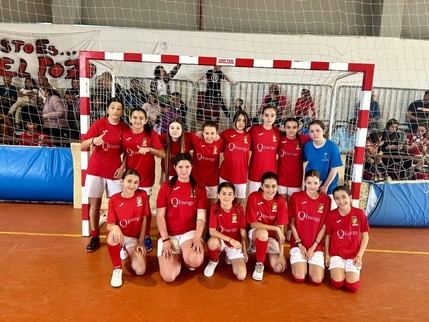 FS Pozo de Guadalajara campeón provincial infantil Femenino tras superar en la final de Liga a Salesianos (3-3, 2-0 penaltis)