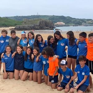 Los infantiles del Alcarreño de Salvamento, terceros de España