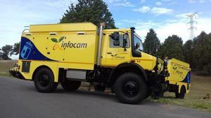 Un incendio forestal alcanza ya el nivel 1 en Brihuega