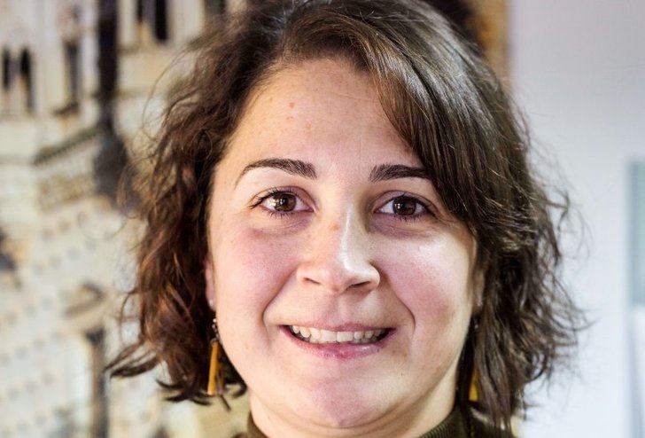 Inmaculada López, ganadora de la vigésima edición del Premio de Periodismo Sobre Medio Rural