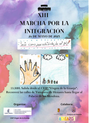 El próximo 26 de mayo se celebra la XIII Marcha por la Integración en Yunquera