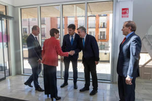 El Ayuntamiento de Guadalajara y la Universidad de Alcalá ultiman la creación de un espacio de investigación en materia de inteligencia artificial en edificio Arriaca 