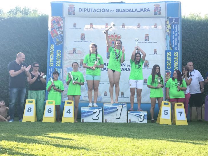 El Casar acoge la gran final del Interpueblos de Natación que organiza la Diputación con casi 2.000 participantes