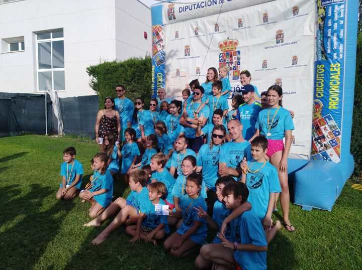 El XXX Interpueblos de Natación suma nuevas fases locales