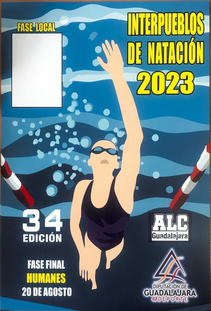 El XXXIV Interpueblos de Natación empieza este viernes en Marchamalo
