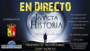 Yunquera de Henares se sumergir&#225; con &#8216;Invicta Historia&#8217; en el misterio y la investigaci&#243;n