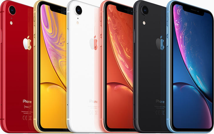 iPhone XR, diseño en aluminio y vidrio para lo último de Apple