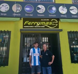 Victor Iruela ficha por el Hogar Alcarreño