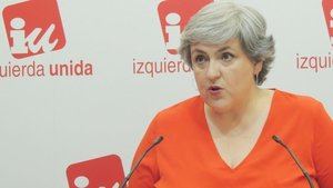 IU C-LM tilda de fuegos artificiales la presentación de centro de atención a víctimas de violencia de género en Toledo