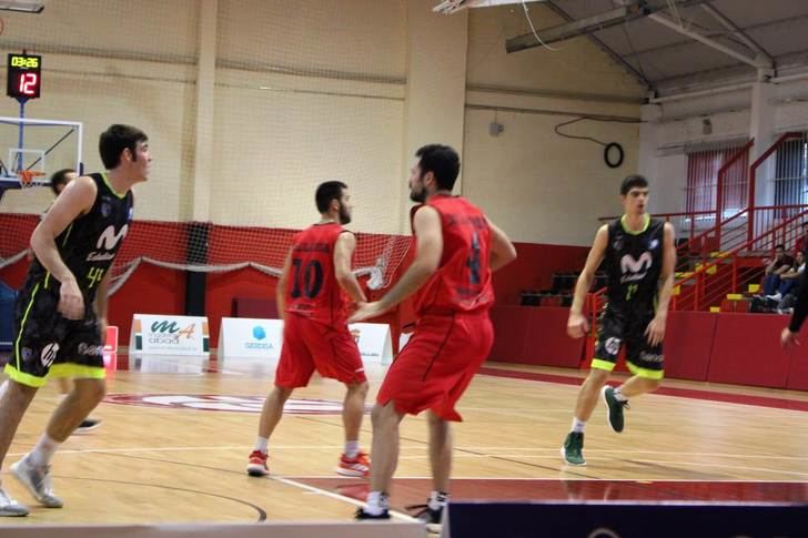 Al Isover Basket Azuqueca le faltaron las fuerzas para rematar un buen partido ante el filial del Estufidantes ACB 