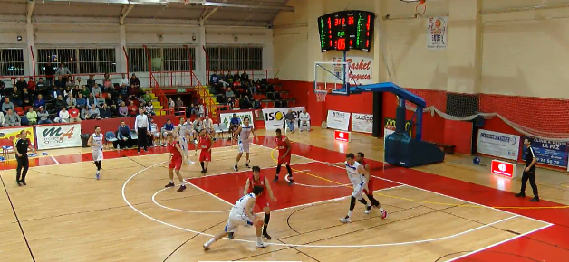 El Isover Basket Azuqueca cierra la primera vuelta con la quinta derrota 